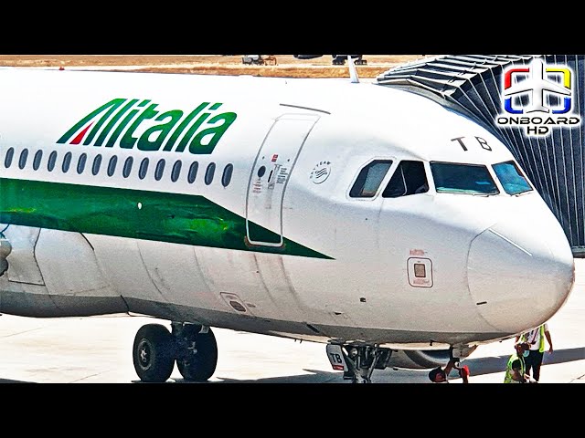 TRIP REPORT | ALITALIA: Delayed due to Severe Storm! | Rome to London Heathrow