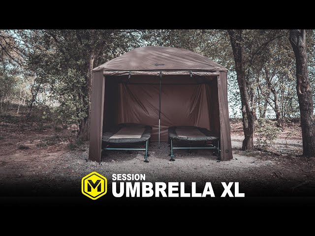 Session Umbrella XL - der besondere Angelschirm