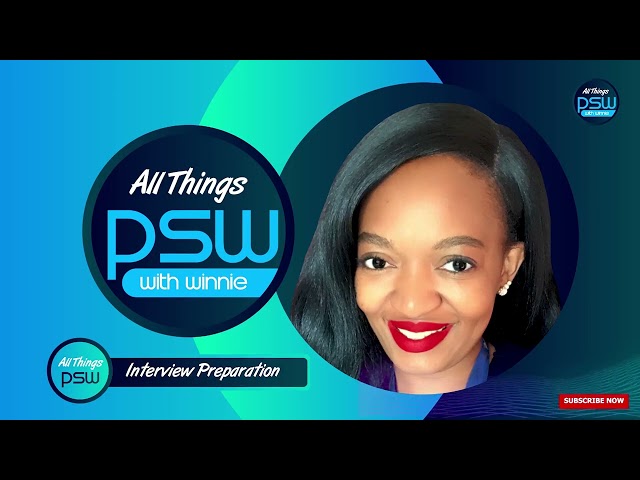 PSW - Interview Preparation (Introduction)