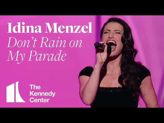Idina Menzel - "Don't Rain on My Parade" (Barbra Streisand Tribute) | 2008 Kennedy Center Honors