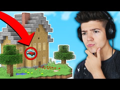 WE BUILT A HOUSE in MINECRAFT BED WARS! (Minecraft Trolling)