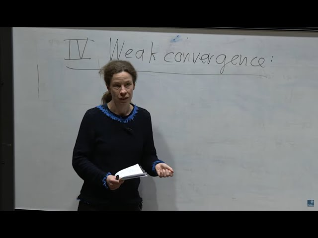 Functional Analysis: Weak convergence lecture 1 - Oxford Mathematics 3rd Year Student Lecture