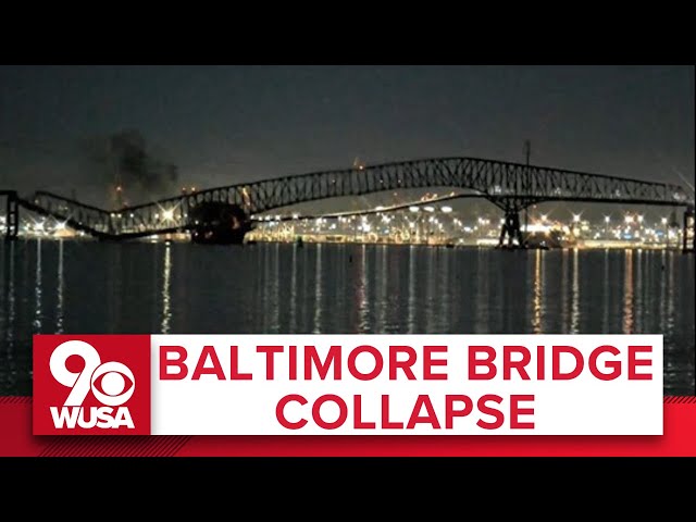 Captain explains what happened during Baltimore Key Bridge collapse