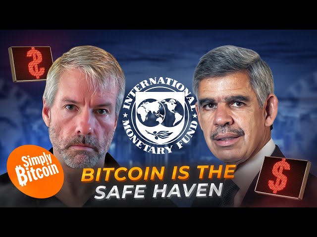 World Dumping Bonds for Bitcoin? | Michael Saylor & Mohamed El-Erian