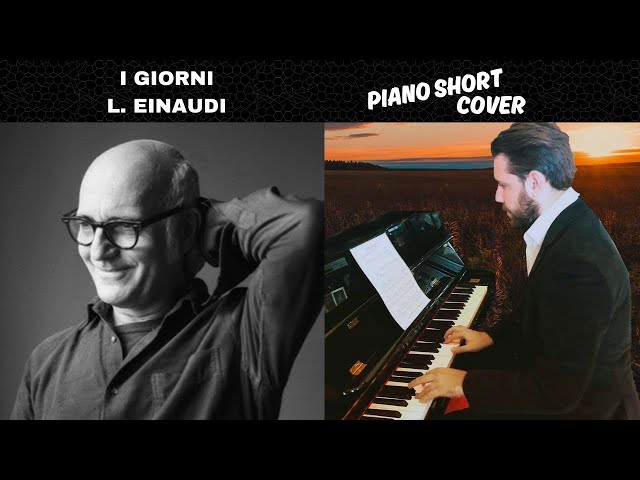 I Giorni - Ludovico Einaudi (piano preview) (coming soon)