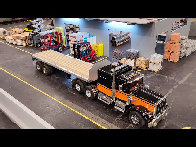 RC Trucks & RC Bagger auf dem Gelände des Truck Modellbau Club Berlin | Intermodellbau Part 1/4