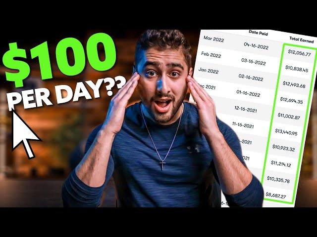 10 Websites to make $100 PER DAY (Work From Home Side Hustles)