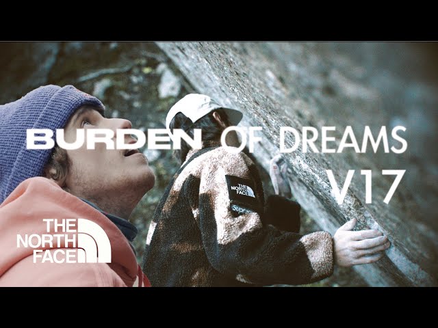 Trying the worlds hardest climbs - "Burden of Dreams" V17