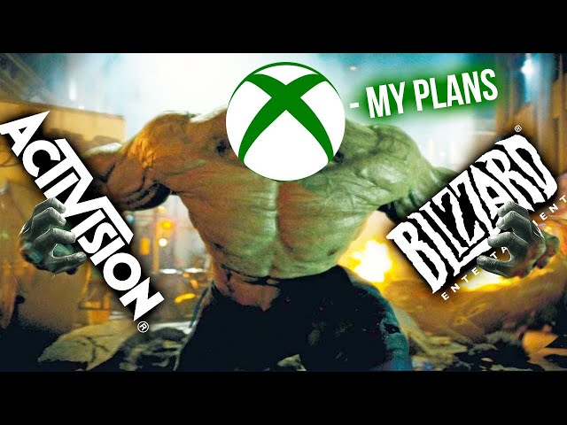 Xbox Reveals Plans For Activision Blizzard After BUYING Them