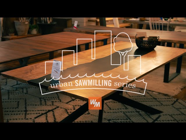Urban Sawmilling Series: Good Wood Nashville (Official Trailer) | Wood-Mizer
