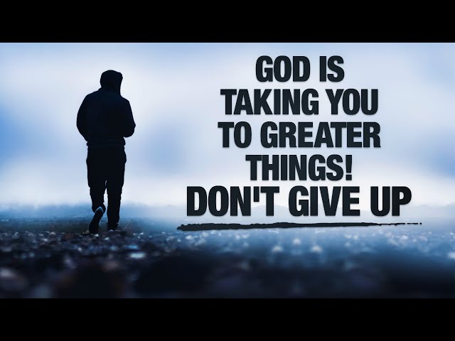 DON'T GIVE UP | Pray Until Your Situation Changes (Inspirational & Motivational Video)