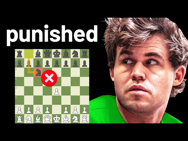 Firouzja Destroys Carlsen