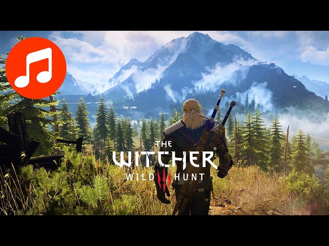 Meditate Like A WITCHER 🎵 ONE HOUR Relaxing Music ( Soundtrack | OST | Netflix )