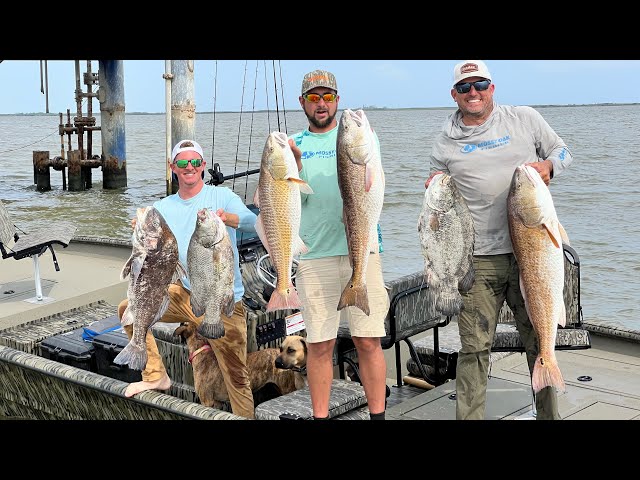 We SMASHED the Fish on my new Jon Boat! {Catch Clean Cook} Venice, La