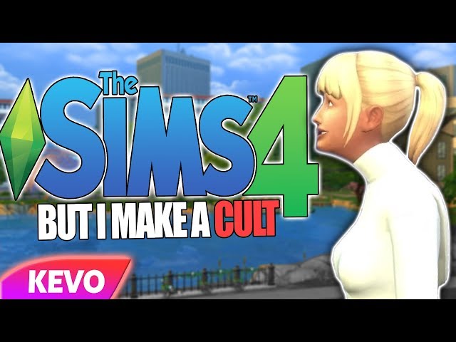 Sims 4 but I make a cult