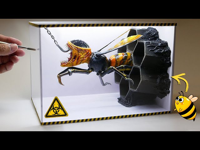 How To Make Alien BEE in the Laboratory