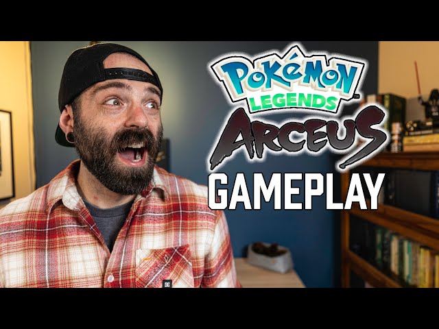 The New Pokemon game looks UNREAL!! // Full Reaction