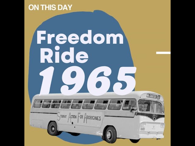 Freedom ride 1965, shining light on Aboriginal Issues