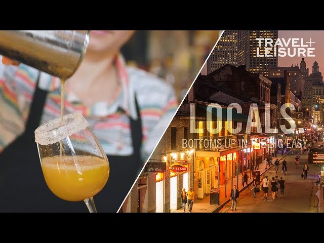 The quintessential cocktails of New Orleans | LOCALS. | Travel + Leisure