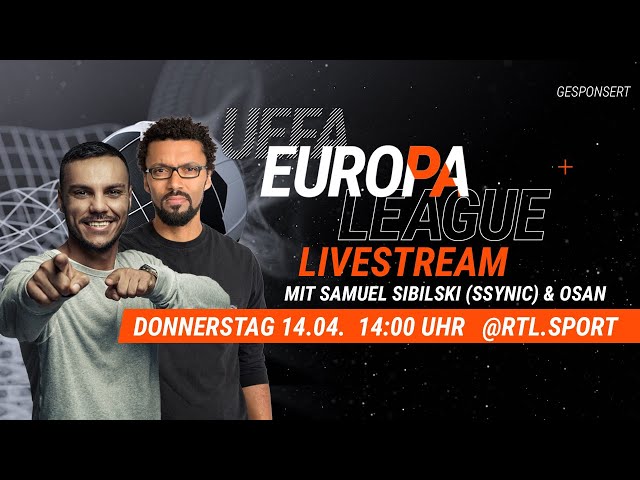 LIVE 🔴 FC Barcelona vs. Eintracht Frankfurt: "Vorgezockt" mit Osan Yaran & @SSYNIC13 🥳 | RTL Sport