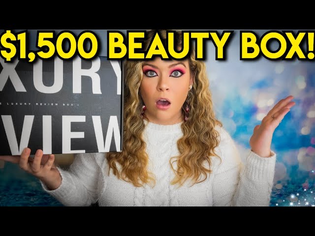 New Beauty Beauty Pass LUXURY REVIEW Box | THE LARGEST BEAUTY BOX!