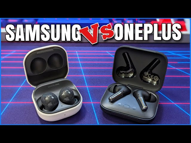OnePlus Buds Pro vs Samsung Galaxy Buds2 (⏰TIME STAMPS⏰)