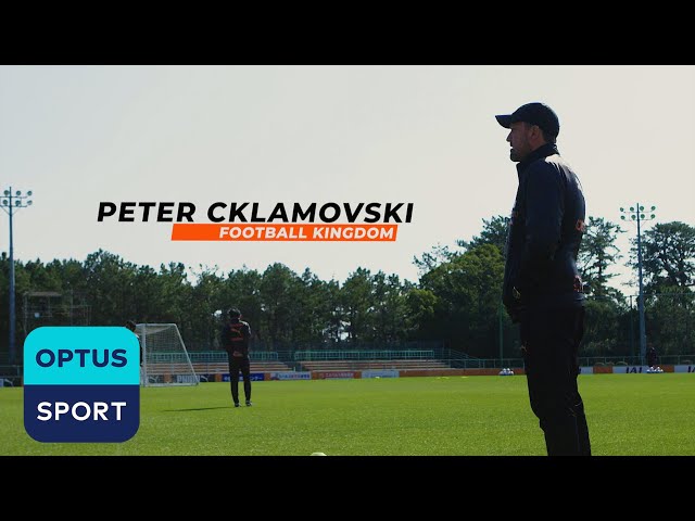 Football Kingdom | Cklamovski at the helm of Shimizu S-Pulse