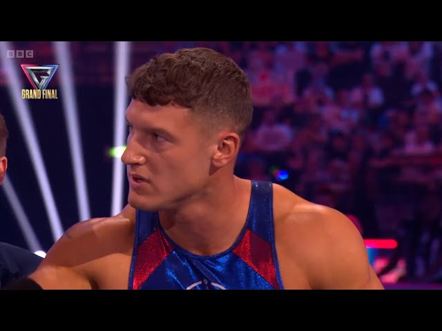American Reacts to NEW UK Gladiators (Series 1 Grand Final)