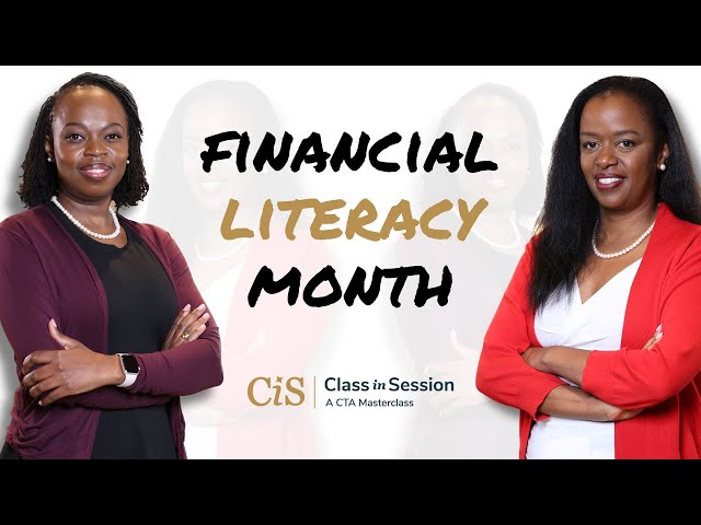 S5:E9 | Financial Literacy Month | Kendi Ntwiga & Dolly Sagwe | #CiS