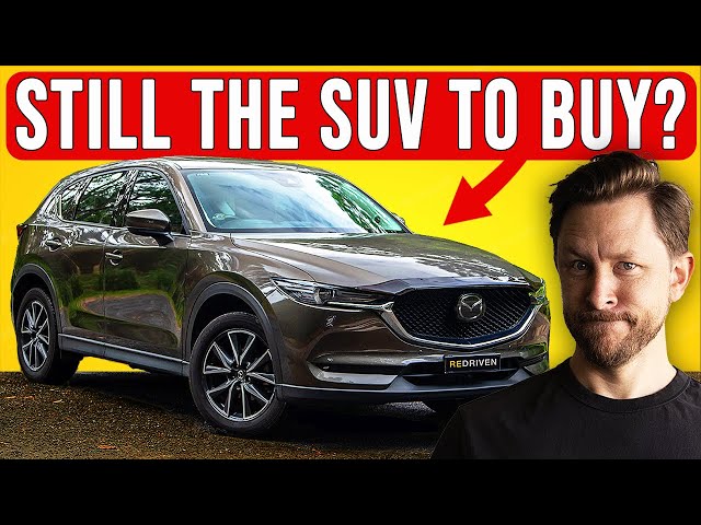 Is the Mazda CX-5 better than the Euro alternatives? | ReDriven used car review
