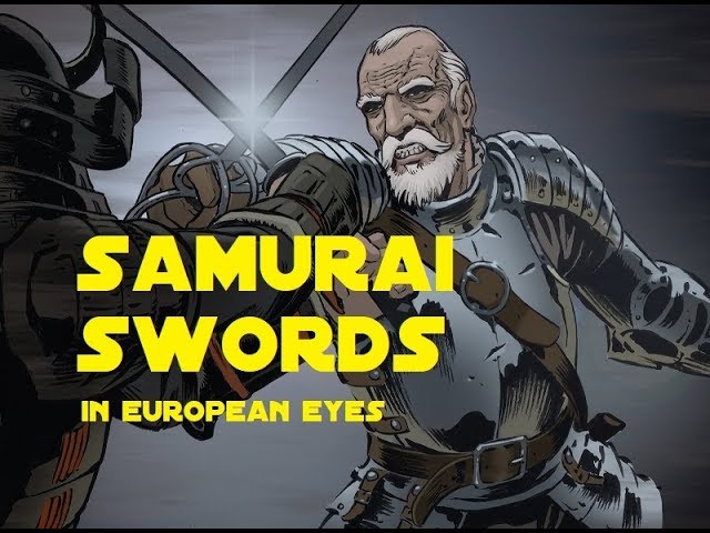 Japanese 'Samurai' Swords in Period European Eyes