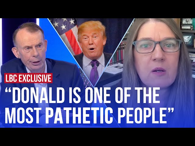 What is Donald Trump really like? His niece Mary Trump speaks to Andrew Marr | LBC