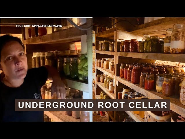 Homestead Canning Pantry Tour| Storing a Years Worth of Homegrown Food | November 2023