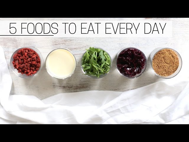 5 FOODS I EAT EVERYDAY » and so could you