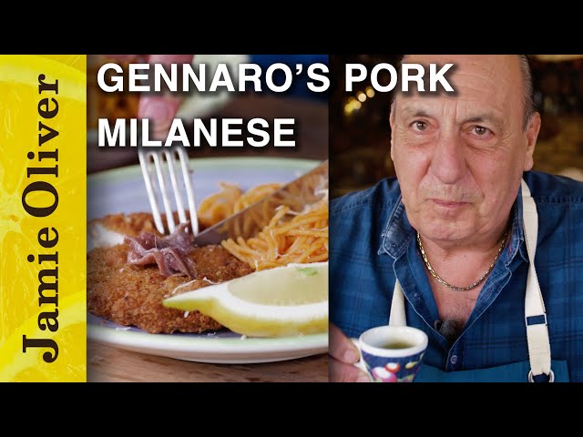 Gennaro's Pork Spaghetti Milanese | Gennaro Contaldo