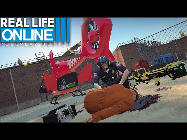 EMT 6 im DIENST! | GTA 5 Real Life Online