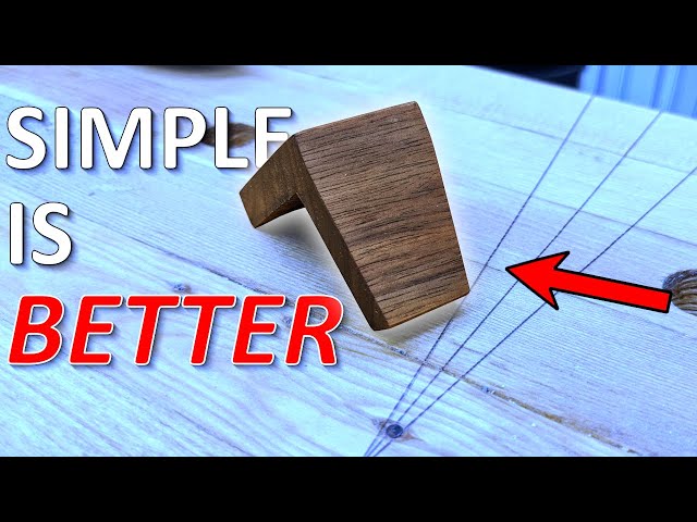 Better Template For Woodworking's Most Renowned Joint!