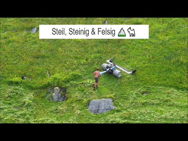 Steinig, Steil und Wunderschön⛰️ |  Brielmaier im Geissenparadies 🐐