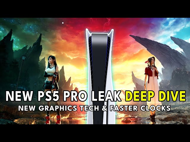 PS5 PRO GPU SECRETS LEAKED | Mesh Shaders, Faster Clocks & MORE