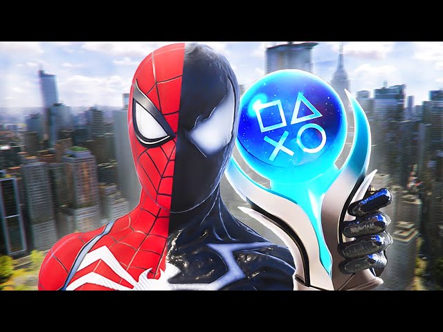 Spider-Man 2's Platinum is Game of the Year Worthy