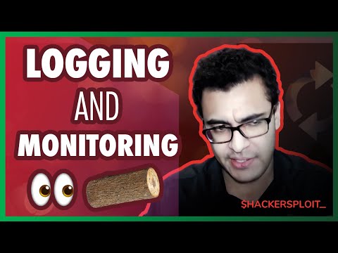 Linux Monitoring and Logging | HackerSploit Linux Security