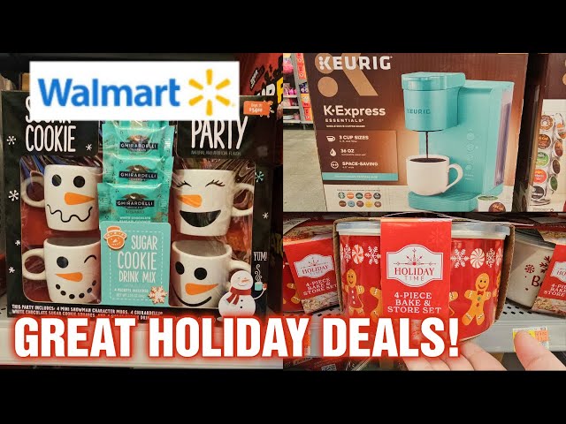 WALMART - GREAT HOLIDAY DEALS for DECEMBER 2023!