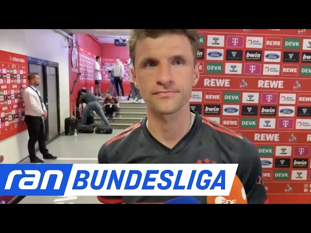 "So ist das Geschäft": Müller zur Trennung von Kahn und Brazzo