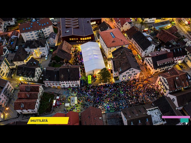 Diashow mit Drohnenfotos aus der Schweiz / Slide show with drone photos from Switzerland