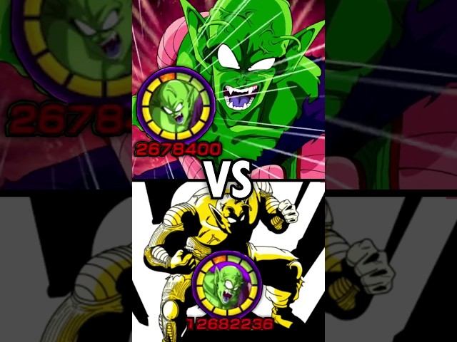 THE DIFFERENCE BETWEEN DOKKANFEST PICCOLO JR. & HIS GIANT FORM! (DBZ: Dokkan Battle) #Shorts