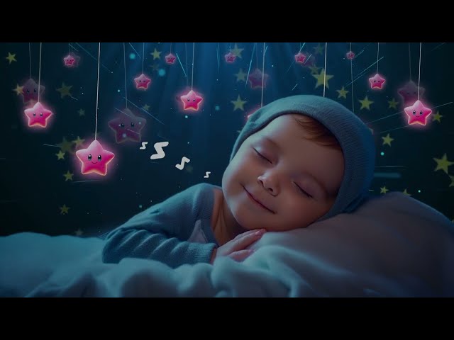 Mozart Brahms Lullaby 😴 Sleep Music for Babies ♫ Baby Sleep Music 🎶 Overcome Insomnia in 3 Minutes