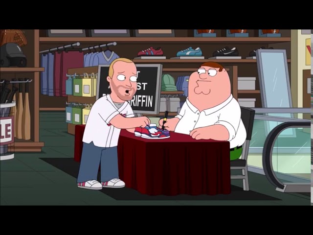 Family Guy - "I'm a known liar"