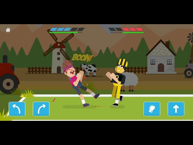 Boxing Physics 2 (by HeroCraft) - free offline sports game for Android - gameplay.