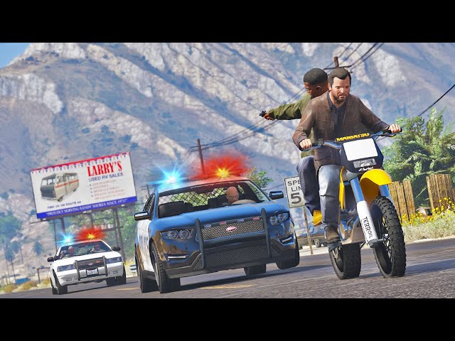 Bank Robbery in Broad Day Light | GTA 5 Action Movie