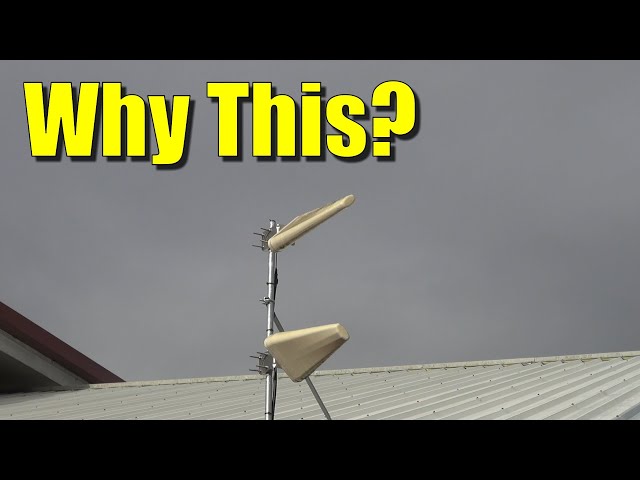 Why RC antenna polarization is important